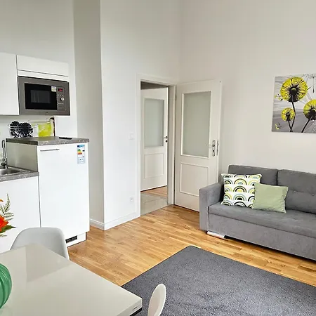 Apartmán Centre 1 New Praha
